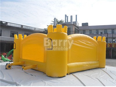 Yellow Big Commercial Bounce House Sales BY-BH-057